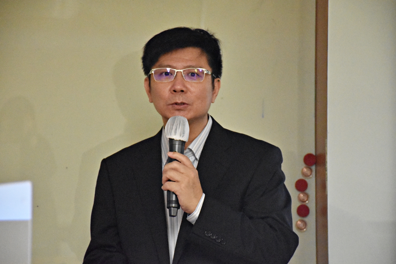 110學年度上學期「行政與政策論壇」主講人：張文龍秘書長